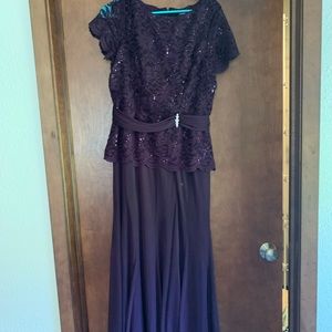 Purple Formal Dress